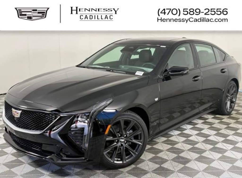 New 2026 CADILLAC CT5 Sport Sedan