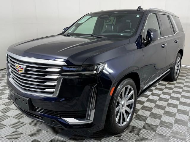 2021 Cadillac Escalade Premium Luxury Platinum photo 2