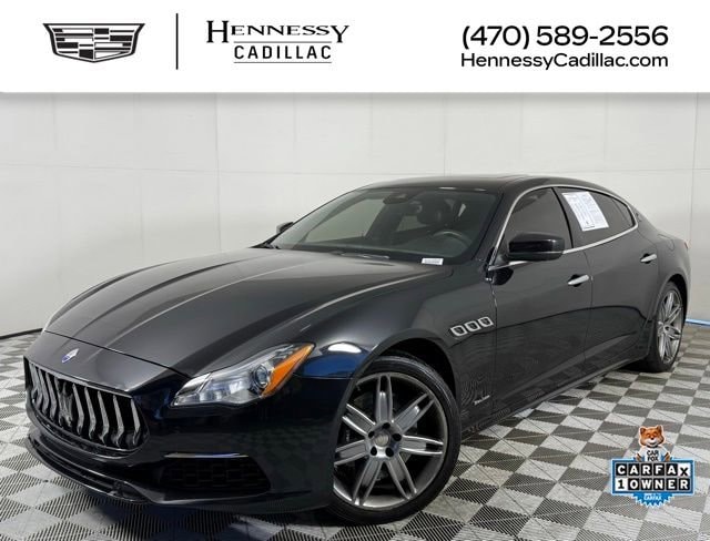 2017 Maserati Quattroporte S GranLusso's photo