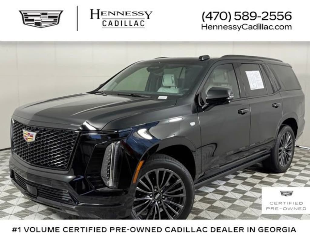 Certified 2025 CADILLAC Escalade Sport Platinum SUV