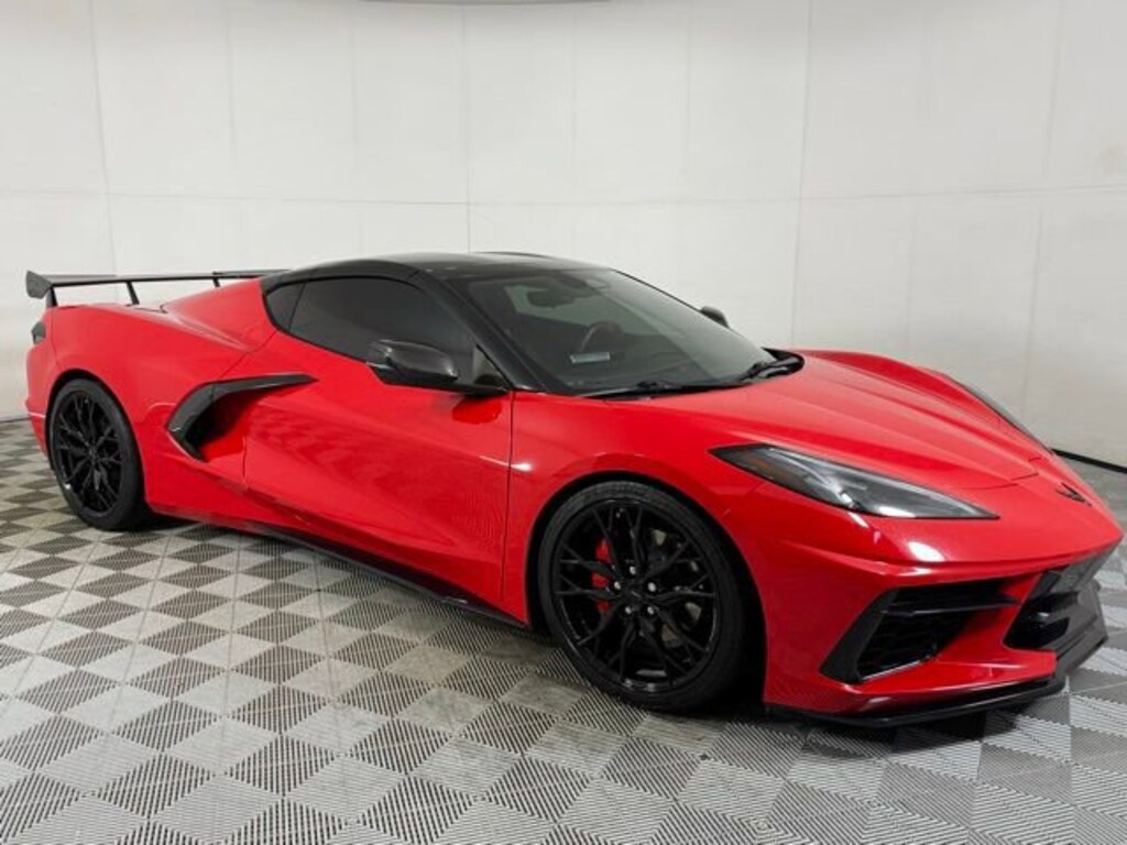 Used 2024 Chevrolet Corvette Stingray 1LT Performance