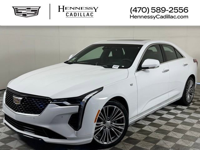 2026 Cadillac CT4 Premium Luxury's photo