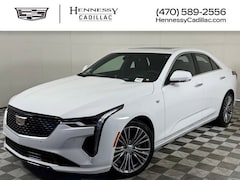 2026 CADILLAC CT4 Premium Luxury Sedan