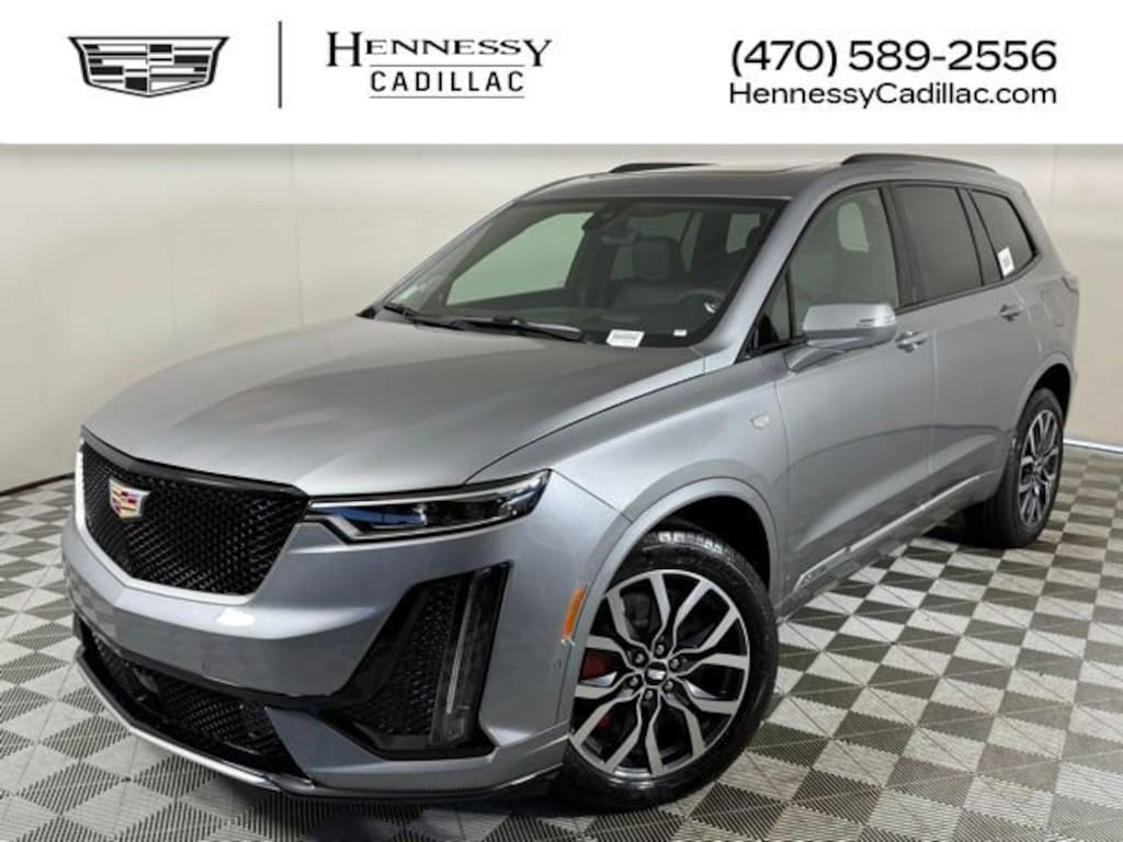 New 2025 CADILLAC XT6 Sport SUV