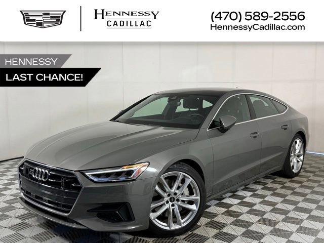 2023 Audi A7 55 Premium S tronic quattro's photo