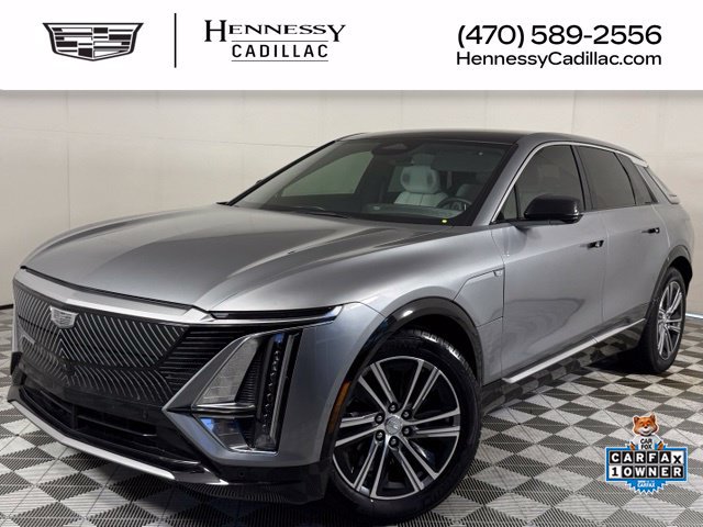 Used 2024 CADILLAC LYRIQ Luxury 2 SUV
