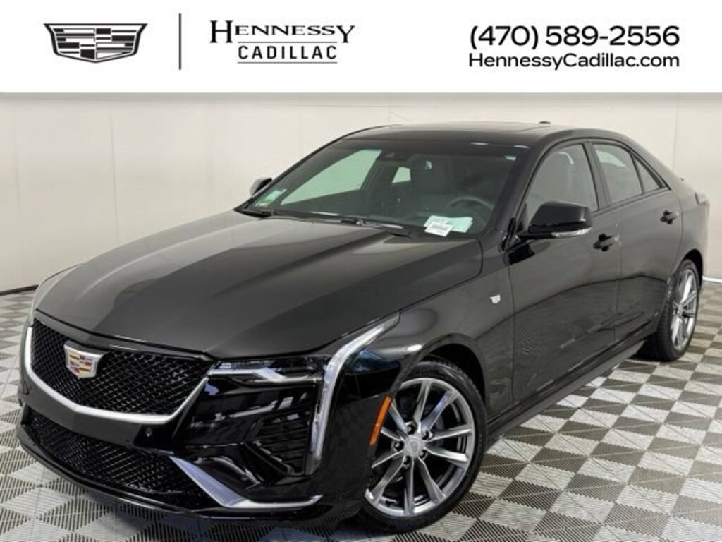New 2026 CADILLAC CT4 Sport Sedan