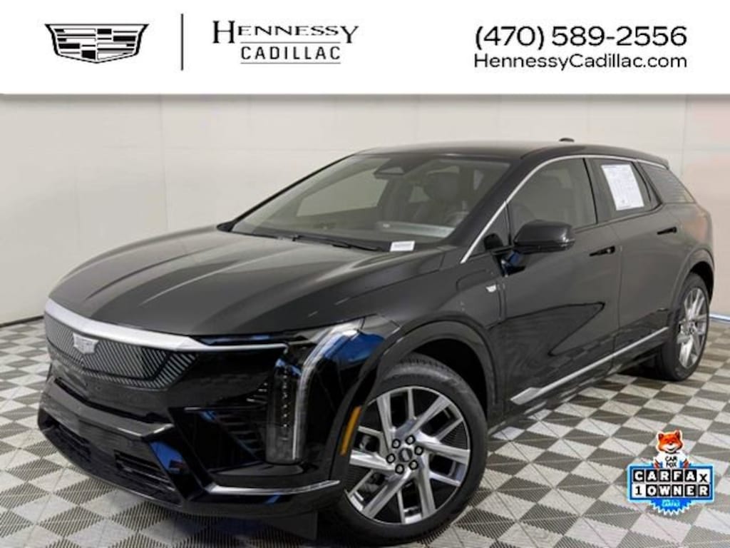 Certified 2025 CADILLAC OPTIQ Luxury 1 SUV
