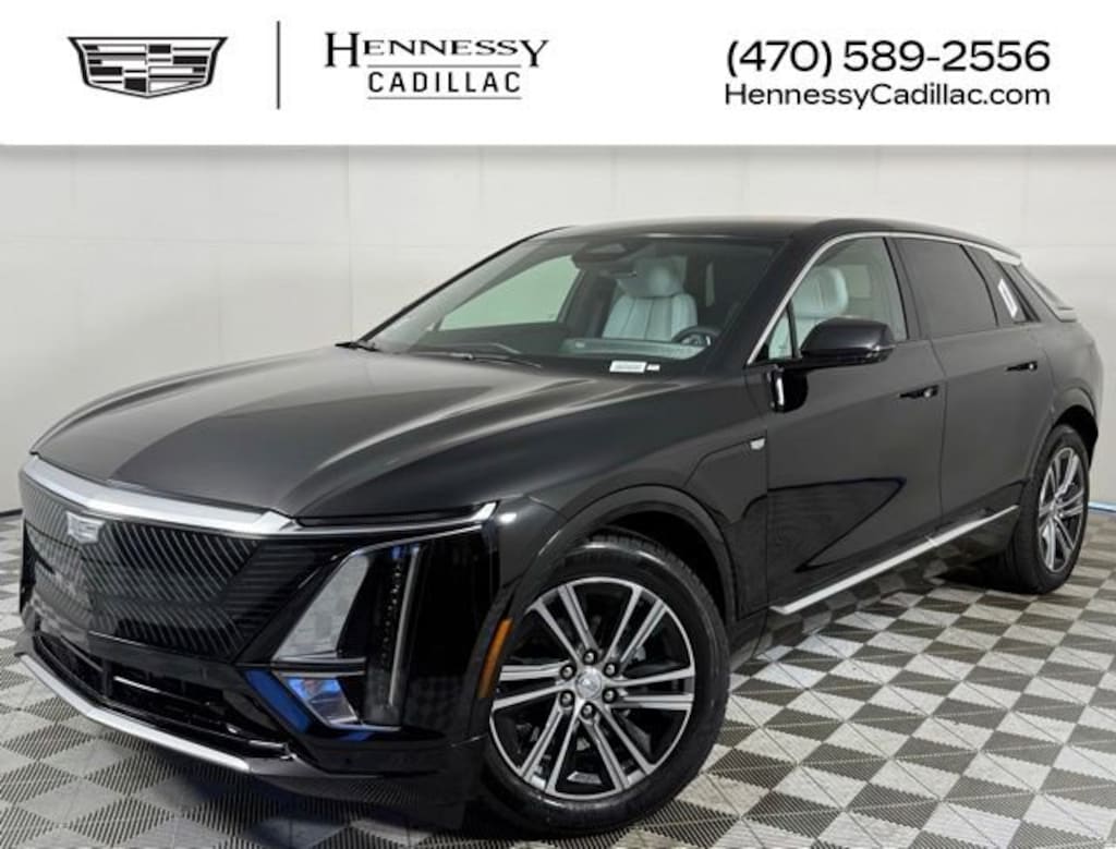 New 2026 CADILLAC LYRIQ Luxury SUV