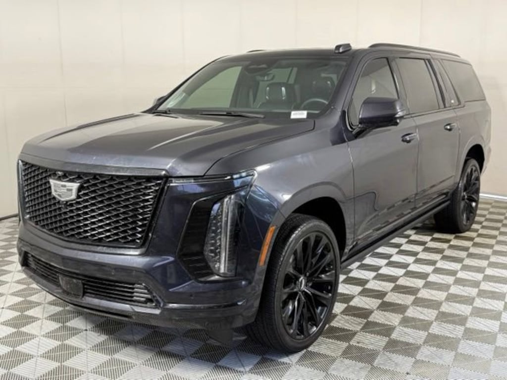 Certified 2025 CADILLAC Escalade ESV Sport Platinum SUV