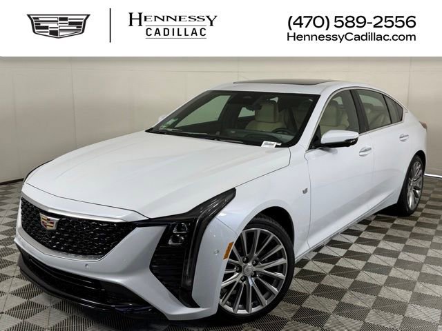 2026 Cadillac CT5 Premium Luxury's photo