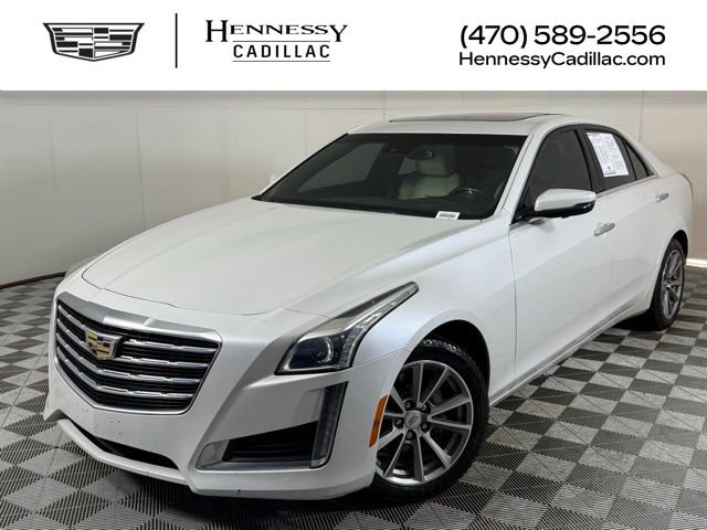 2019 Cadillac CTS Sedan Luxury's photo