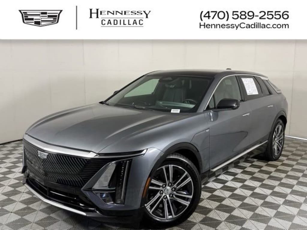 Certified 2023 CADILLAC LYRIQ Luxury SUV