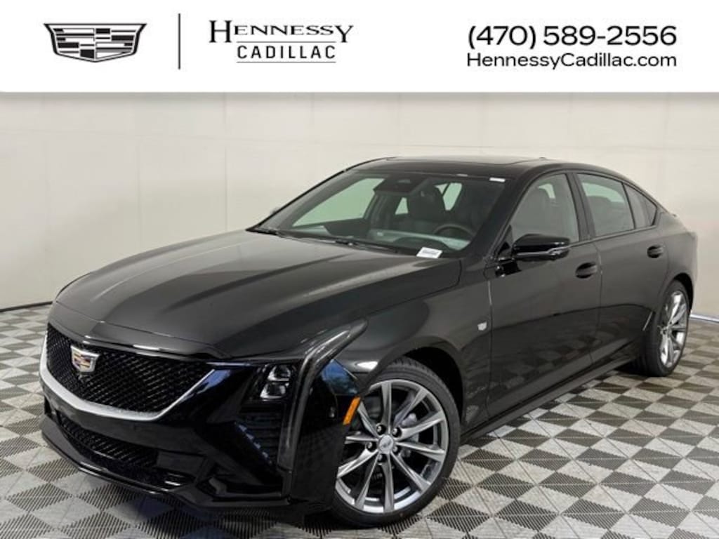 New 2026 CADILLAC CT5 Sport Sedan