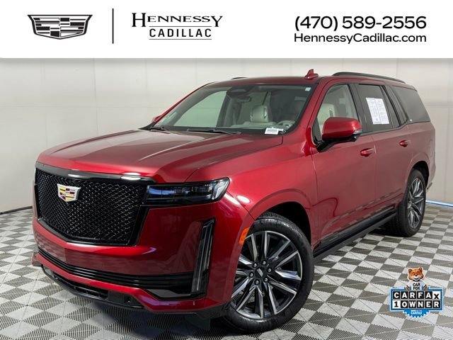 2021 Cadillac Escalade Sport Platinum's photo