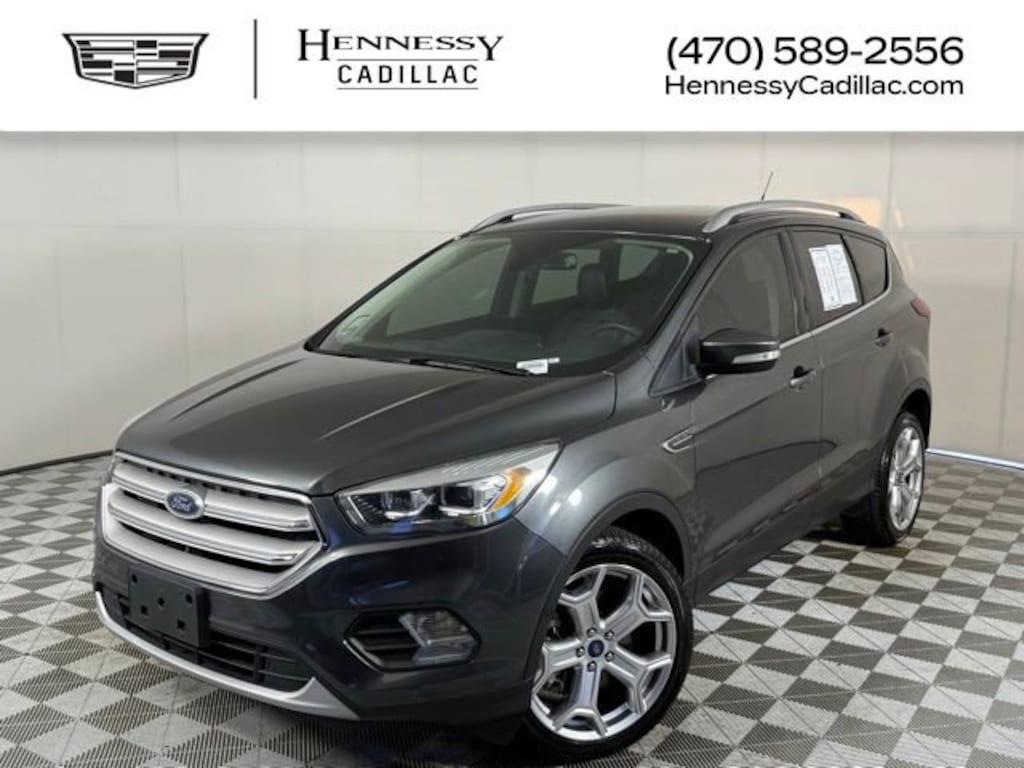 Used 2019 Ford Escape Titanium SUV