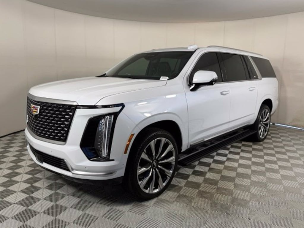 New 2026 CADILLAC Escalade ESV Luxury SUV