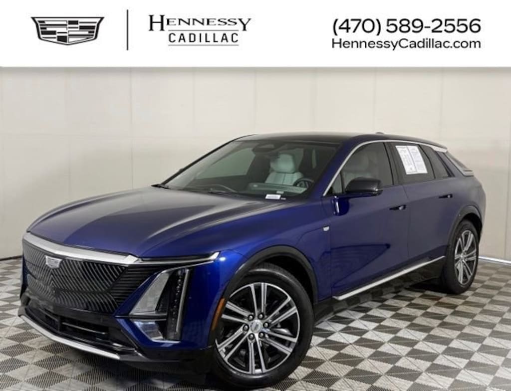 Used 2024 CADILLAC LYRIQ Luxury 1 SUV