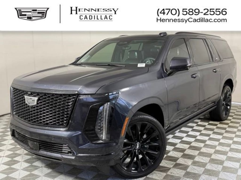 Certified 2025 CADILLAC Escalade ESV Sport Platinum SUV