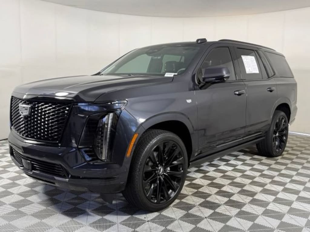 Certified 2026 CADILLAC Escalade Platinum Sport SUV