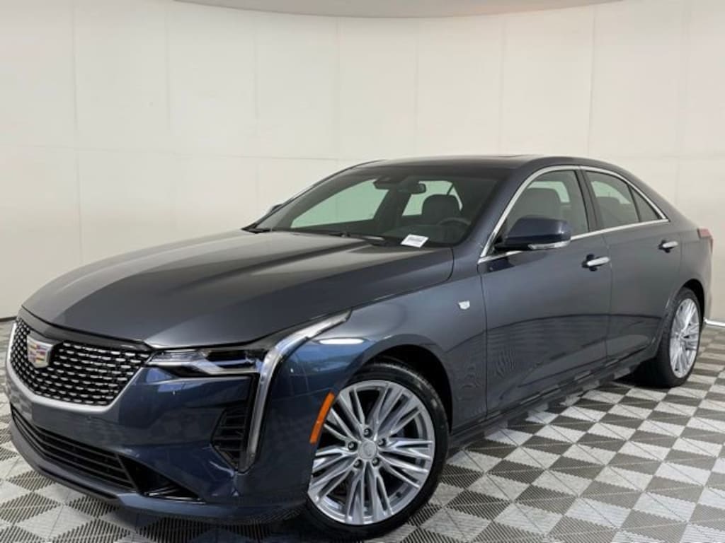 New 2025 CADILLAC CT4 Premium Luxury Sedan