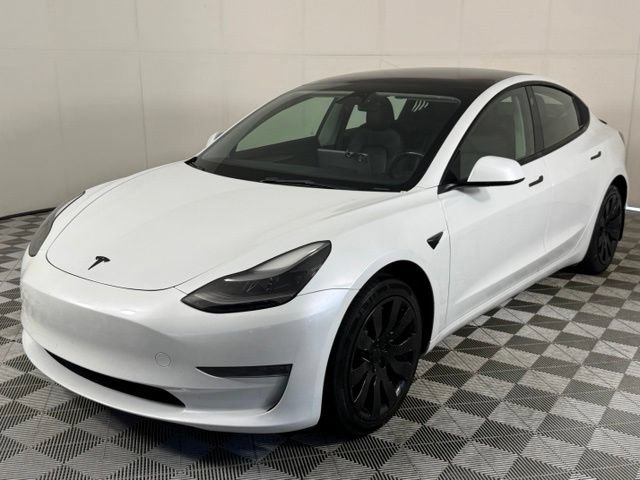 Used 2023 Tesla Model 3 Base with VIN 5YJ3E1EA5PF448039 for sale in Duluth, GA