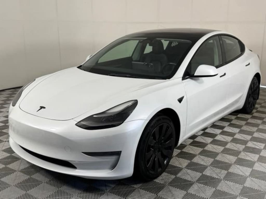 Used 2023 Tesla Model 3 Rear-Wheel Drive Sedan