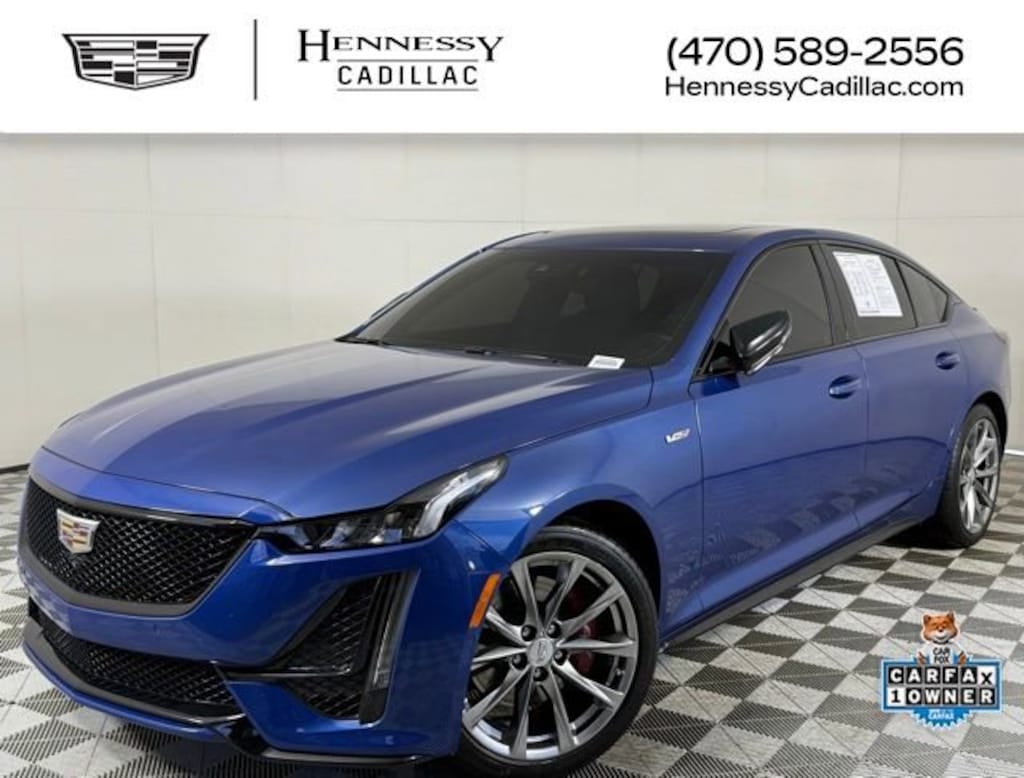 Used 2023 CADILLAC CT5-V V-Series Performance