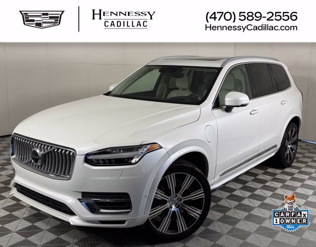  Volvo XC90 Recharge Plug-In Hybrid
