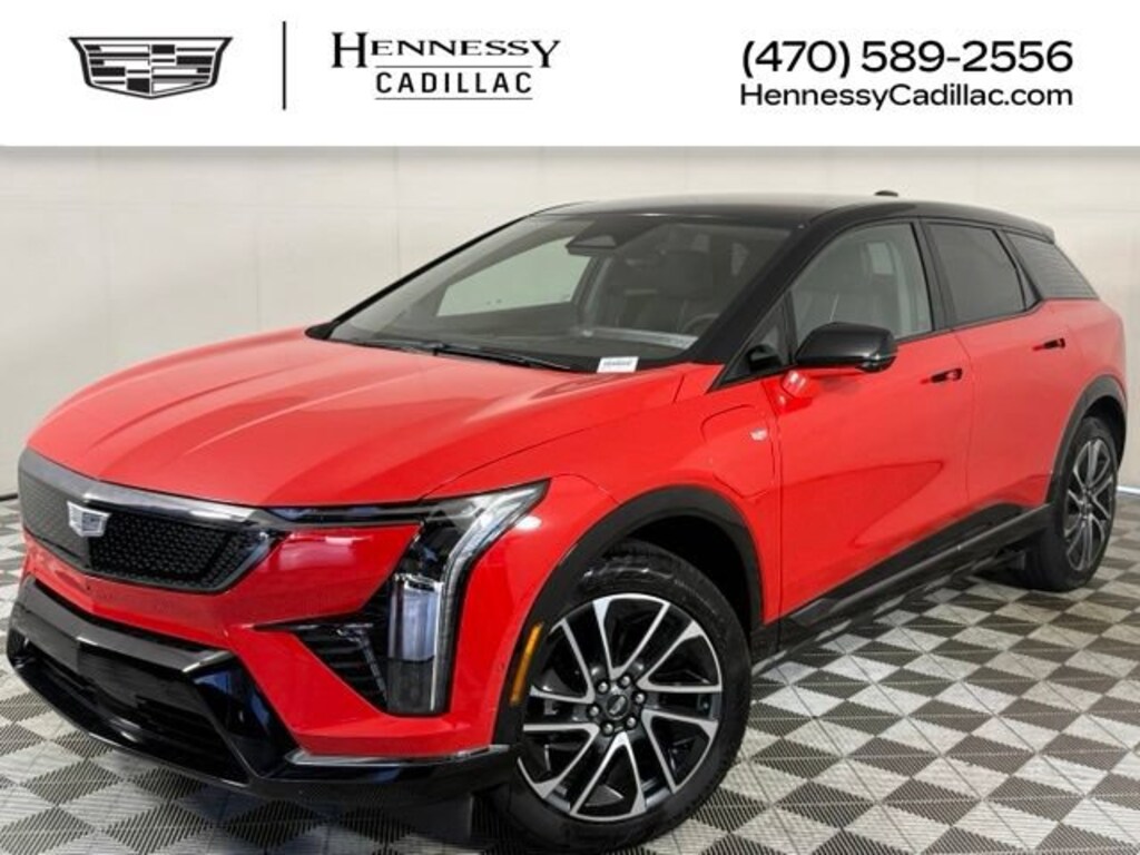 New 2026 CADILLAC OPTIQ Premium Sport SUV