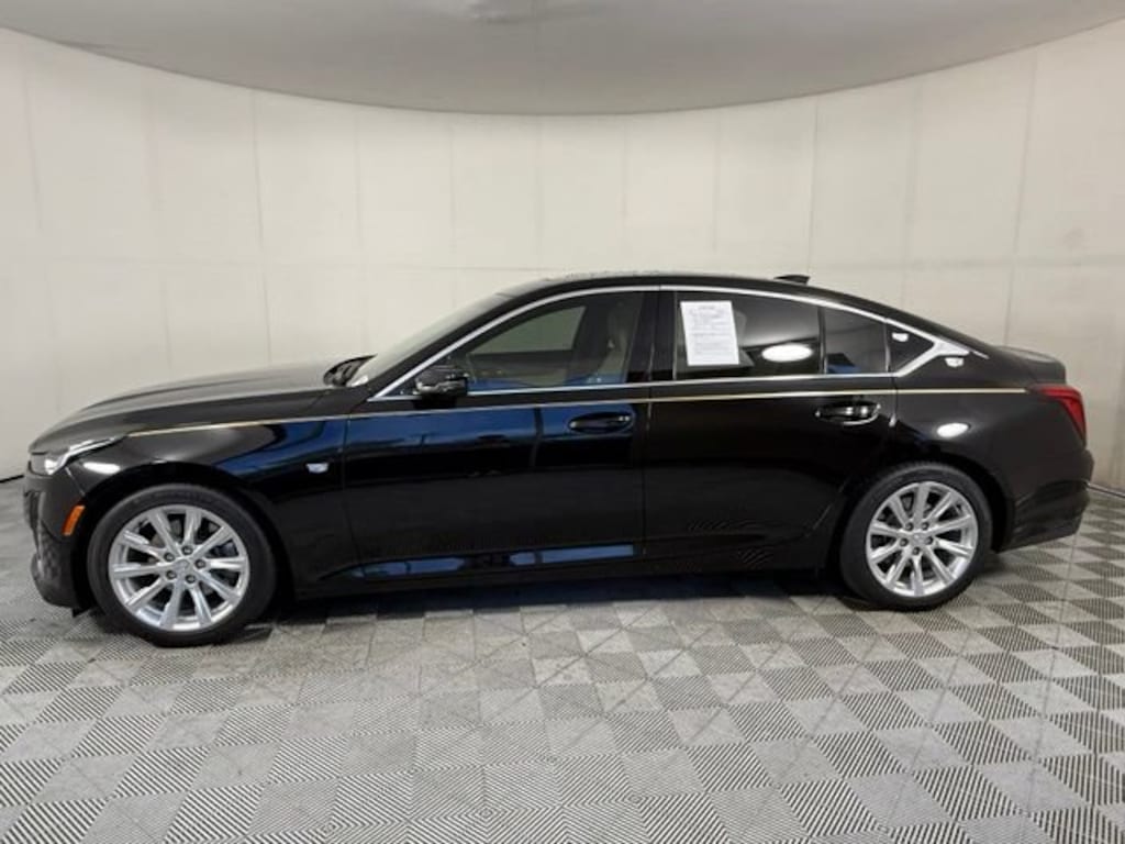 Used 2021 CADILLAC CT5 Luxury Car
