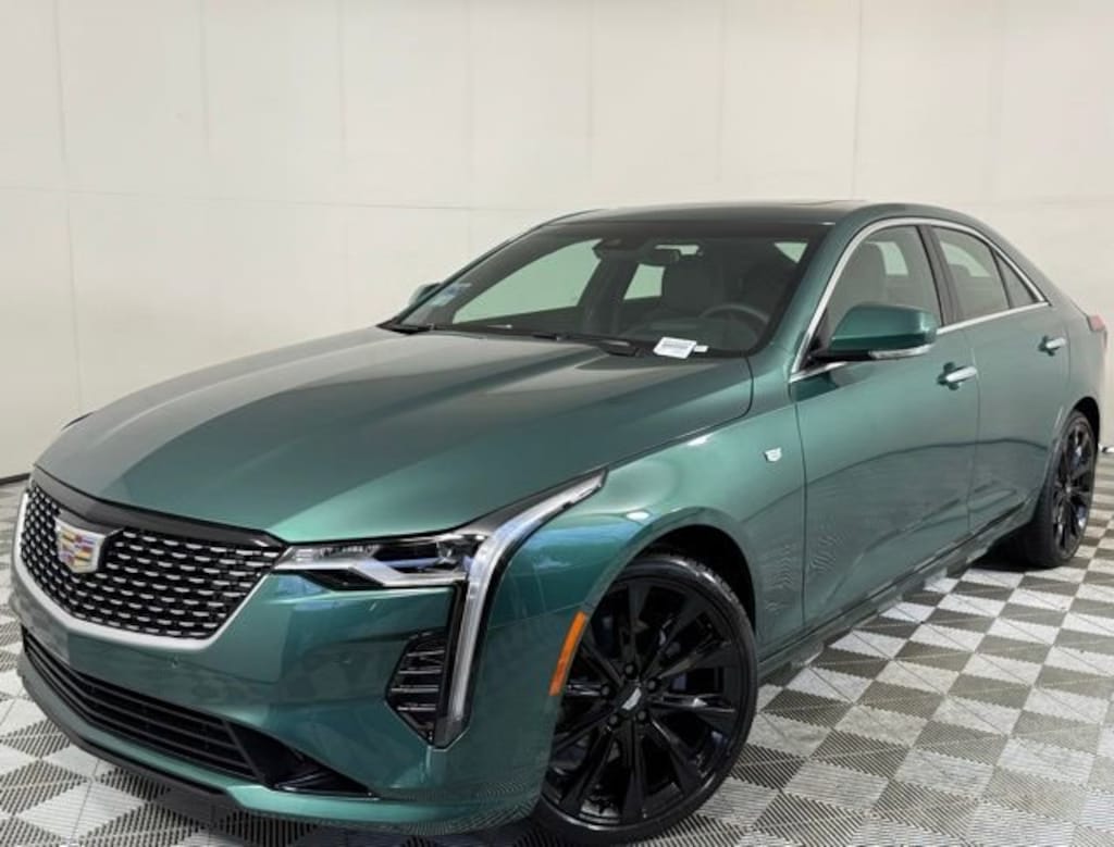 New 2025 CADILLAC CT4 Premium Luxury Sedan