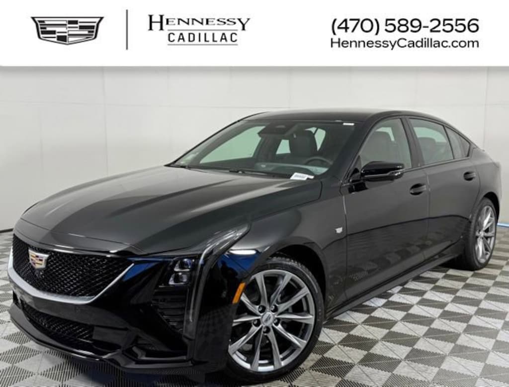 New 2026 CADILLAC CT5 Sport Sedan