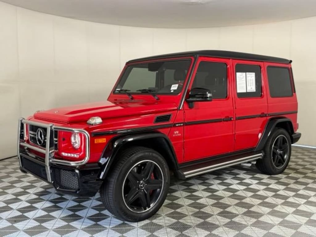 Used 2017 Mercedes-Benz G-Class AMG G 63