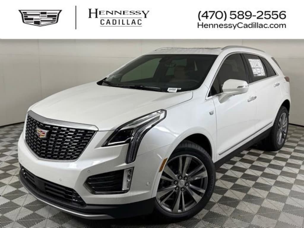 New 2026 CADILLAC XT5 Premium Luxury SUV