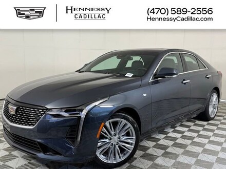 2025 CADILLAC CT4 Premium Luxury Sedan