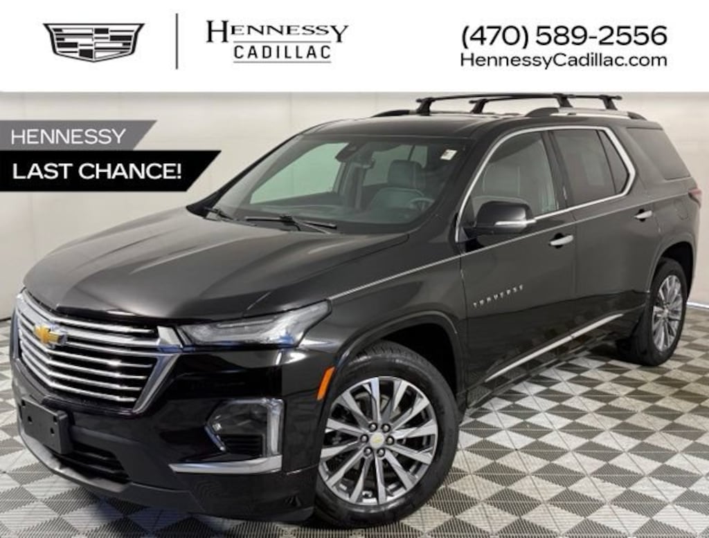 Used 2023 Chevrolet Traverse Premier SUV