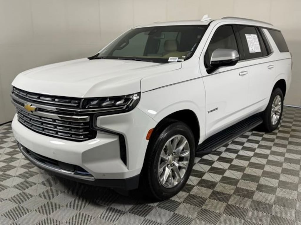 Used 2021 Chevrolet Tahoe Premier SUV