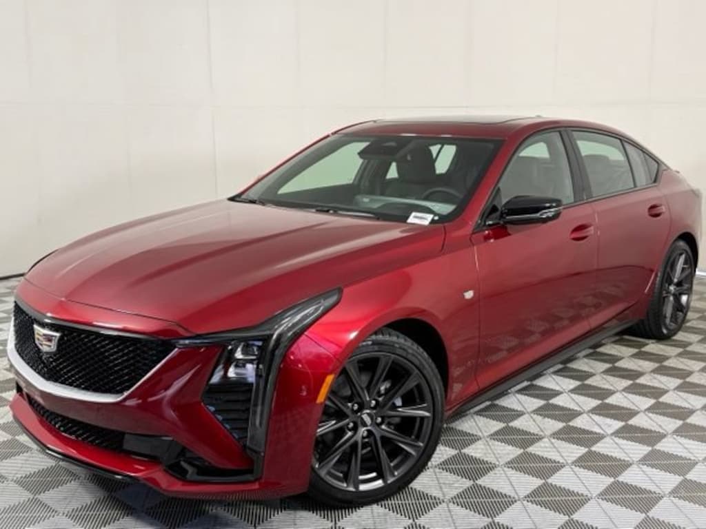 New 2026 CADILLAC CT5 Sport Sedan