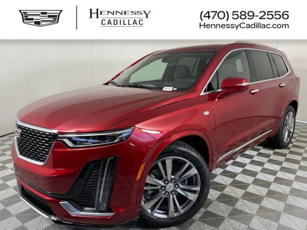 New 2025 CADILLAC XT6 Premium Luxury SUV