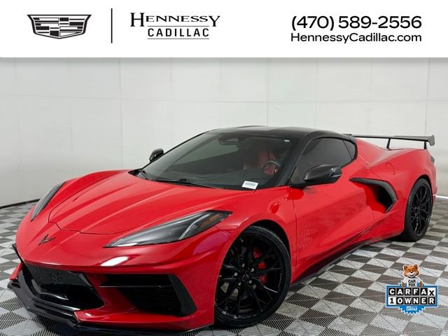 2024 Chevrolet Corvette 1LT's photo