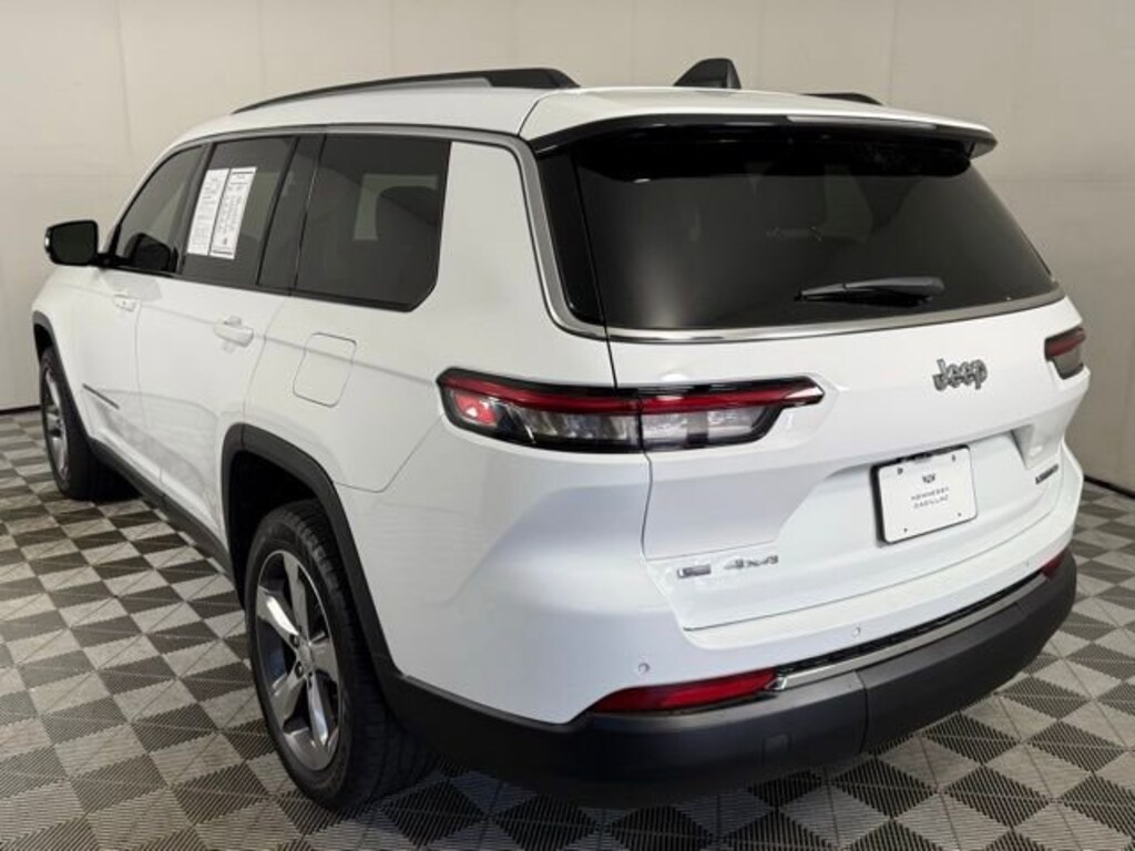 Used 2022 Jeep Grand Cherokee L Limited 4x4 SUV