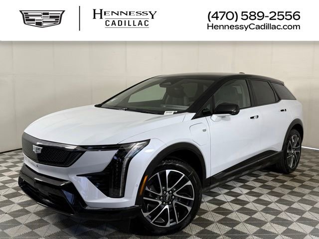 2026 Cadillac Optiq Sport's photo