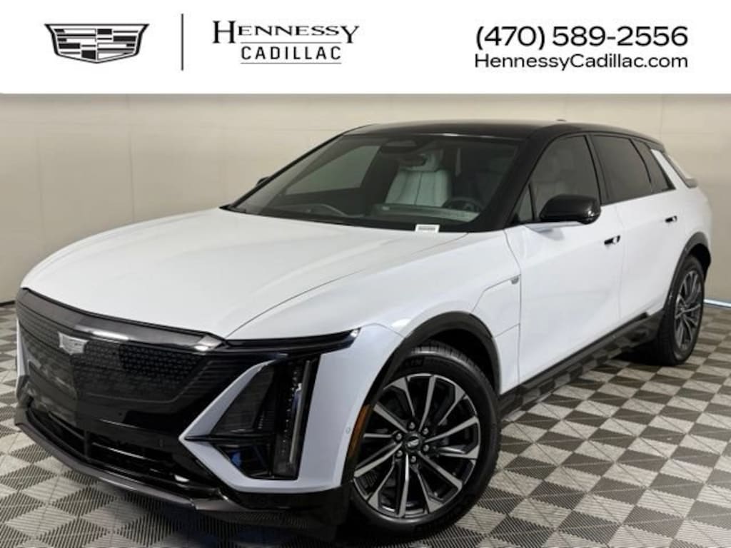 New 2027 CADILLAC LYRIQ Premium Sport SUV