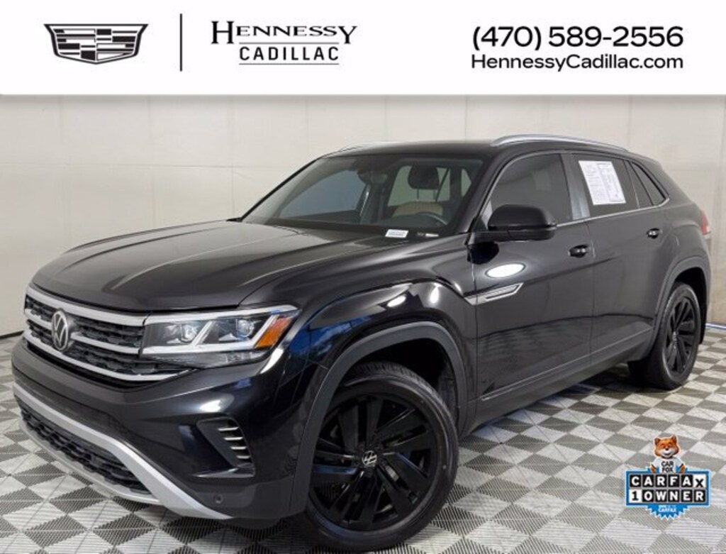 Used 2022 Volkswagen Atlas Cross Sport 3.6L V6 SE w/Technology SUV