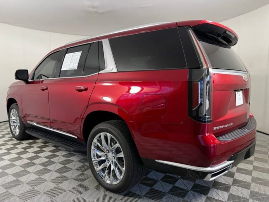 Used 2021 CADILLAC Escalade Premium Luxury SUV