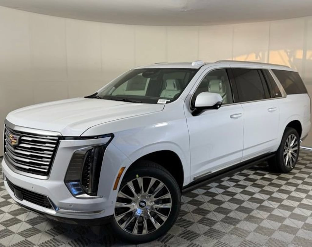 New 2026 CADILLAC Escalade ESV Platinum Luxury SUV