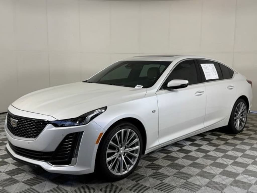 Used 2023 CADILLAC CT5 Premium Luxury Car