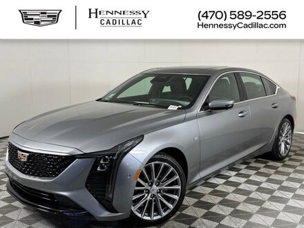 2026 CADILLAC CT5 Premium Luxury Sedan