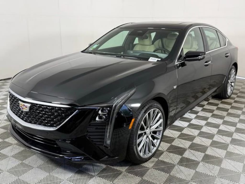 New 2026 CADILLAC CT5 Premium Luxury Sedan
